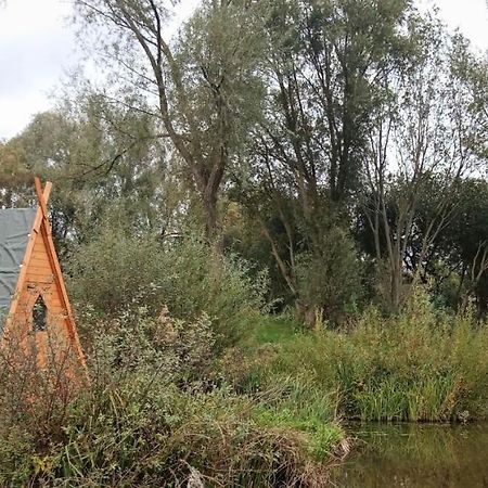 Rum Bridge "Owl Watch" Wooden Tipi Hotel Sudbury  Exterior foto