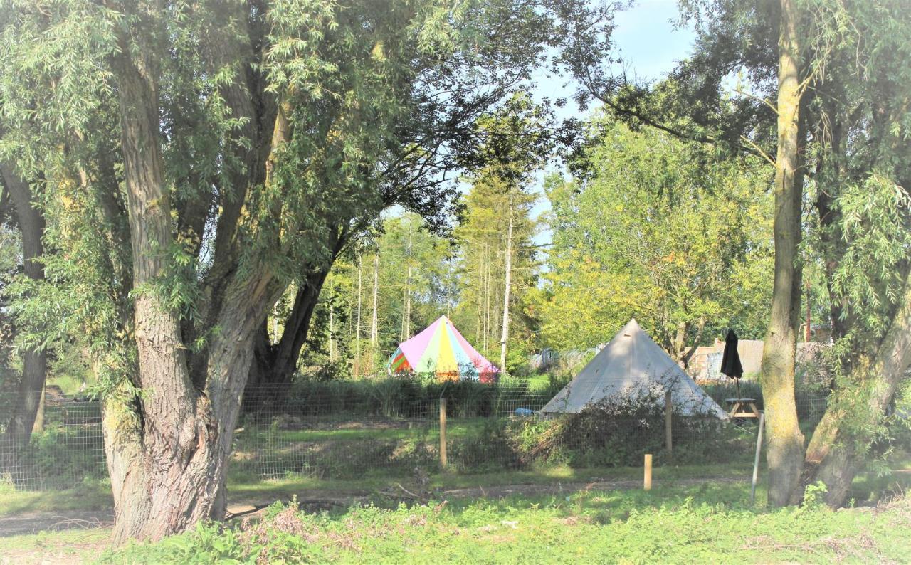 Rum Bridge "Owl Watch" Wooden Tipi Hotel Sudbury  Exterior foto