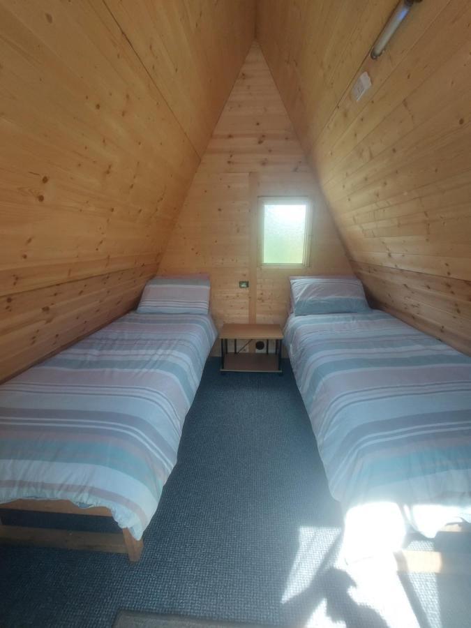 Rum Bridge "Owl Watch" Wooden Tipi Hotel Sudbury  Exterior foto