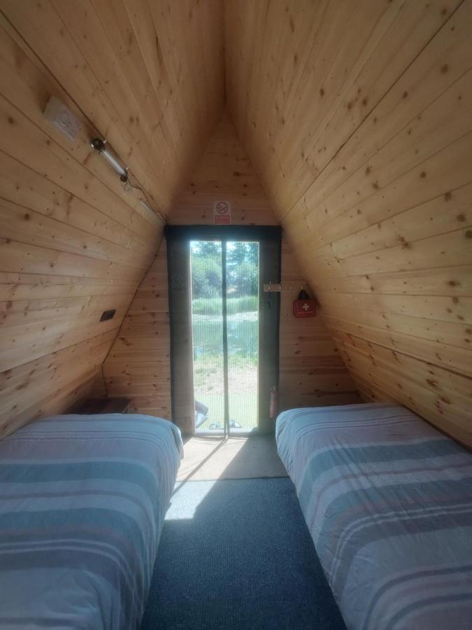 Rum Bridge "Owl Watch" Wooden Tipi Hotel Sudbury  Exterior foto