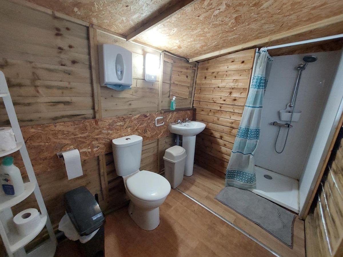Rum Bridge "Owl Watch" Wooden Tipi Hotel Sudbury  Exterior foto