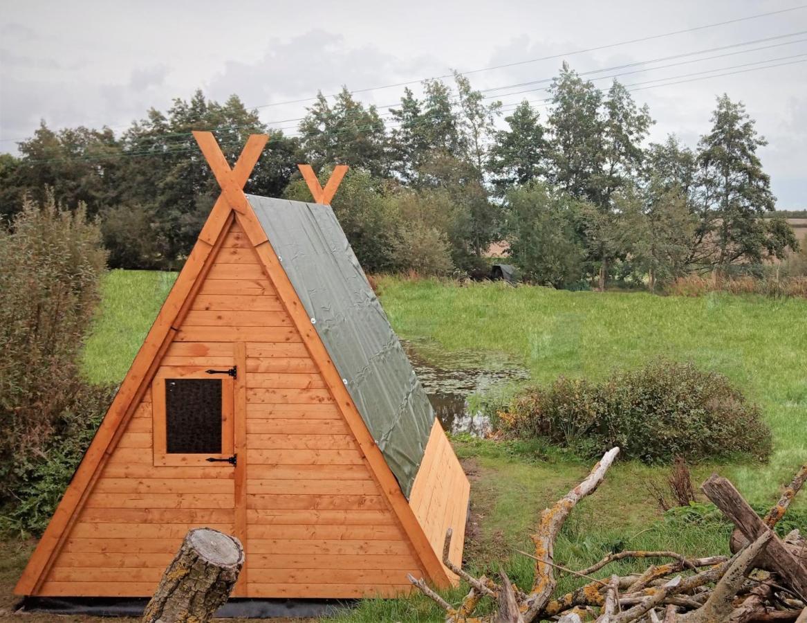 Rum Bridge "Owl Watch" Wooden Tipi Hotel Sudbury  Exterior foto